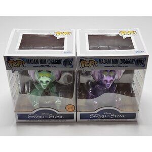 Funko Pop Disney The Sword In The Stone 1102 - Madam Mim Dragon Bundle